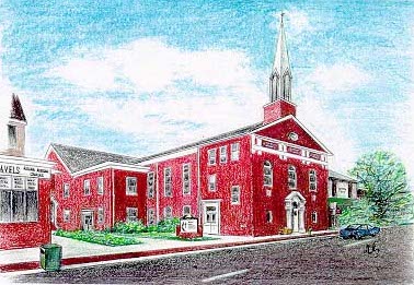 Newark Methodist Church, Newark, DE, 1998