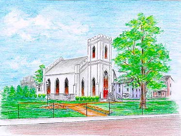 Orig ST Thomas' Episcopal Church, Newark,DE,1999