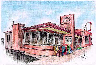 Post House Restaurant, Newark, DE, 1998