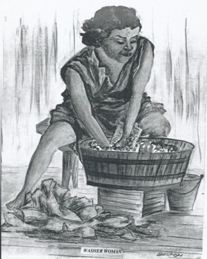 WASHER WOMAN