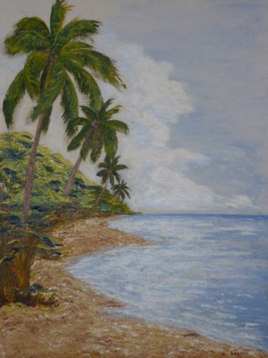 BEACH SCENE